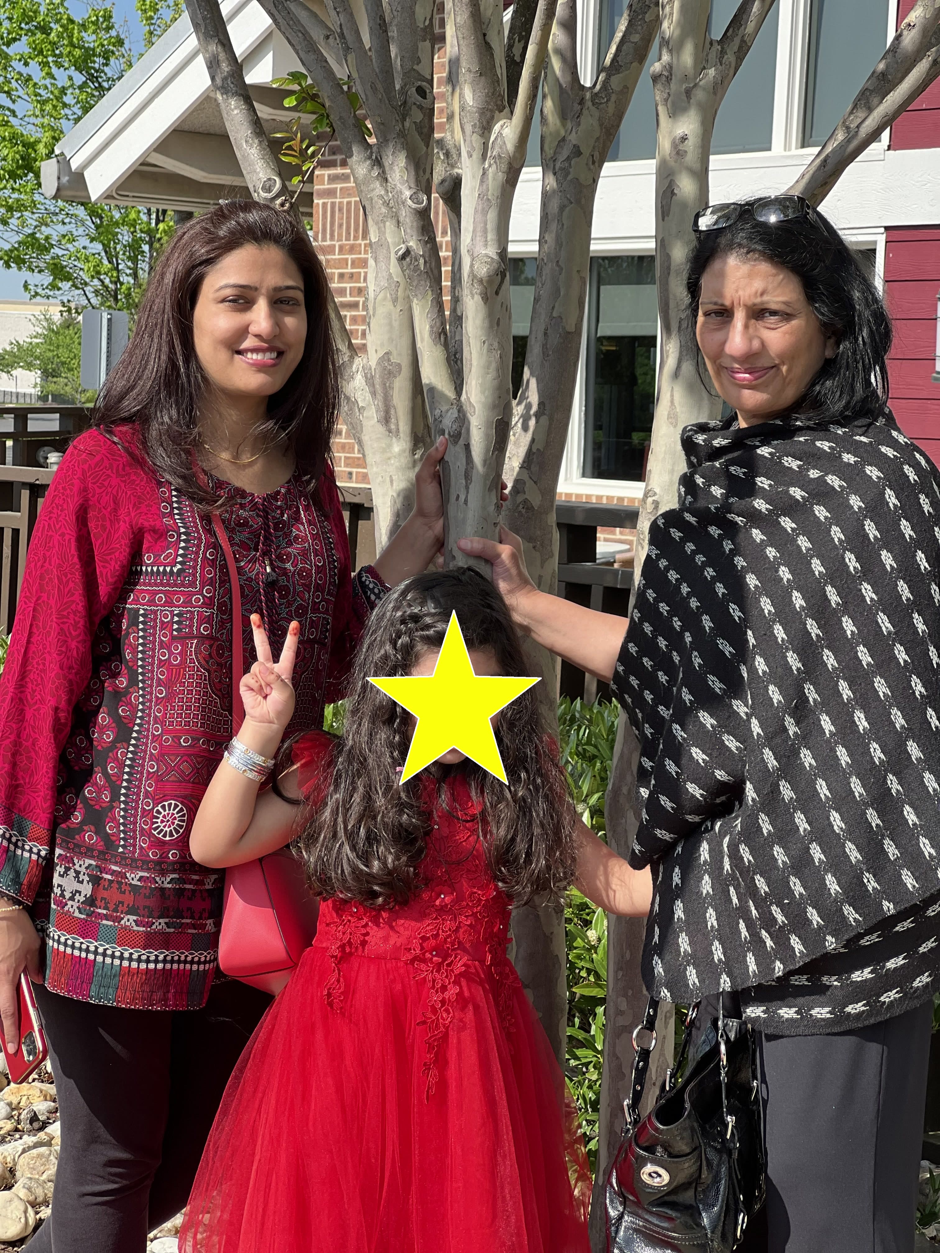 Shahnaz and Mehwish, the two caregivers at Shahnaz Home Daycare